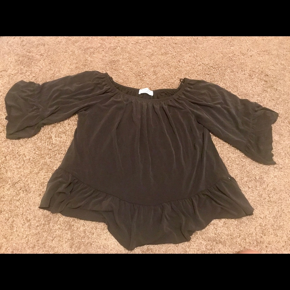 Flowy boho blouse